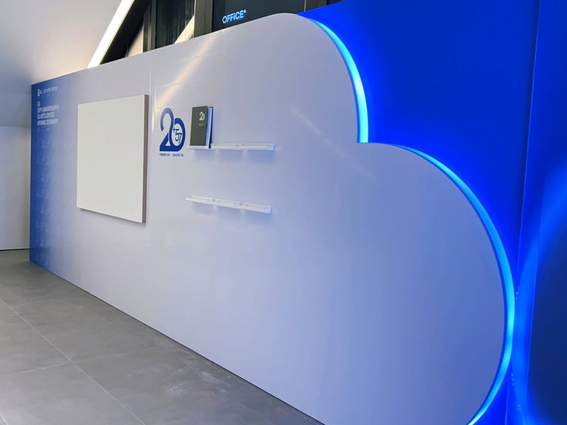 #GS_20주년기념행사####행사부스#부스제작#행사연출#GS아트센터