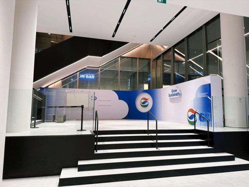 #GS_20주년기념행사####행사부스#부스제작#행사연출#GS아트센터